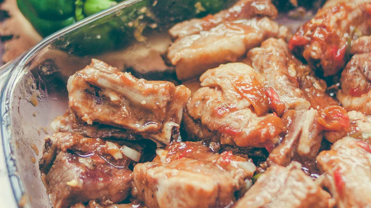 Cooking Bone-In Pork Chops Right Every Time in a Digital Touch Screen Oilfree Air Fryer插图 Cooking Bone-In Pork Chops Right Every Time in a Digital Touch Screen Oilfree Air Fryer