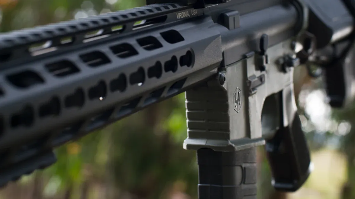 Is Picatinny Obsolete M-LOK's Rise in 2025