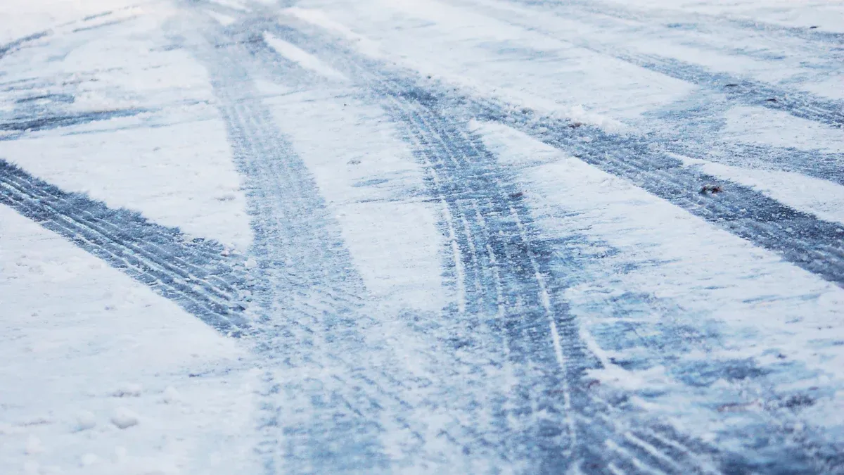 Rubber Tracks for Snow vs. Metal Tracks and Tires