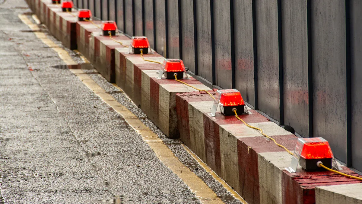 Utilisations des rubans de signalisation réfléchissants et leur importance en 2025