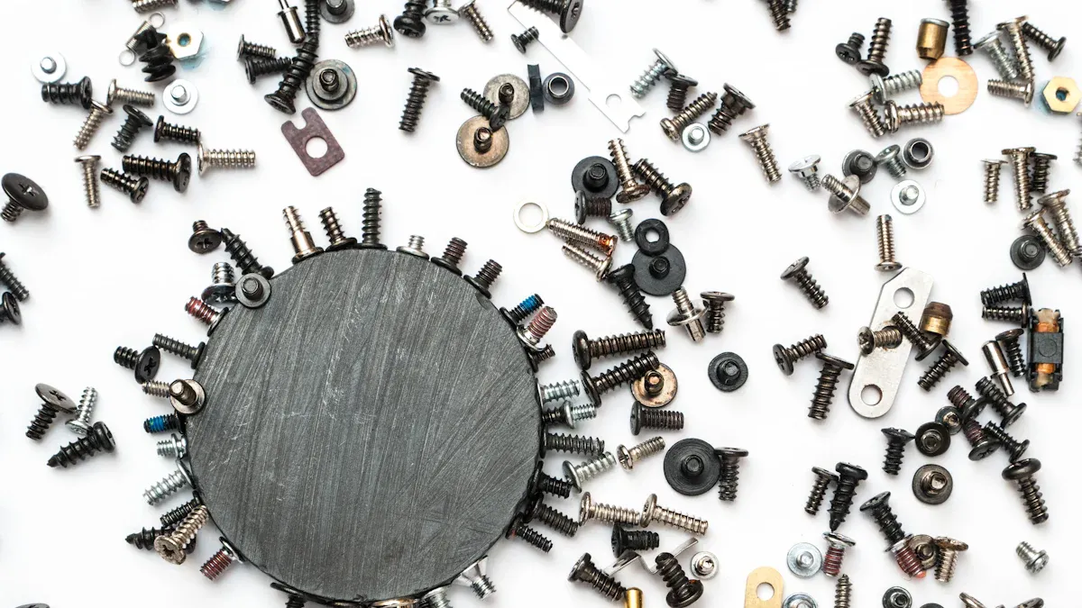 magneti e acciaio inossidabile: come testare il magnetismo