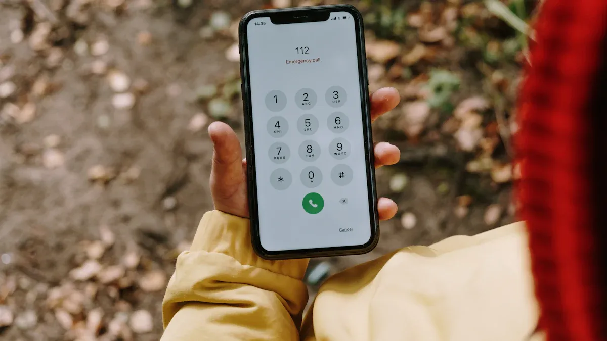 How to Call for Help in a Traffic Emergency