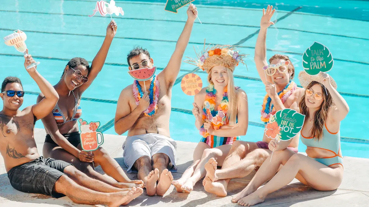 How Cordless Lighting Solutions Enhance Your Pool Parties?