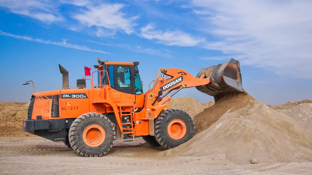 How Bucket Tooth Bolts Enhance Efficiency in Heavy Machinery