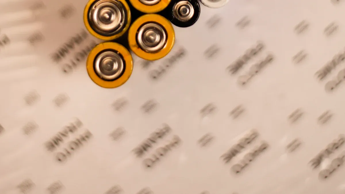 Who manufactures batteries for AAA?