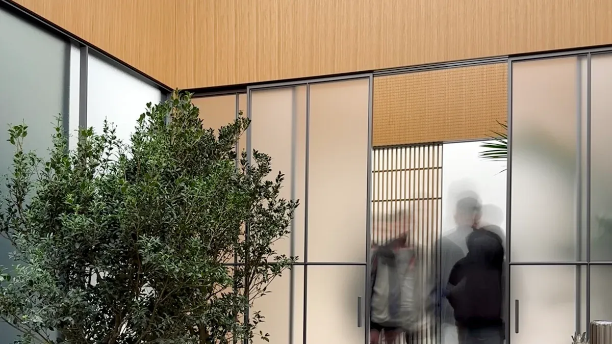 What are the remarkable advantages of an automatic sliding door operator?