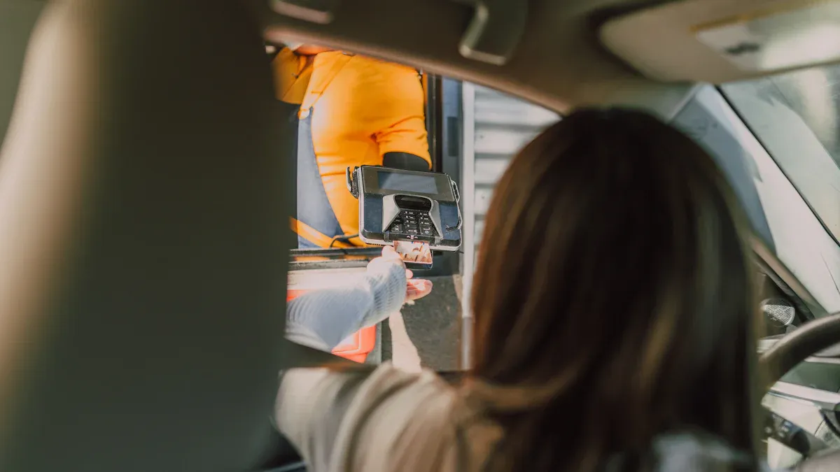 Experiencia de usuario del elevador con respaldo alto