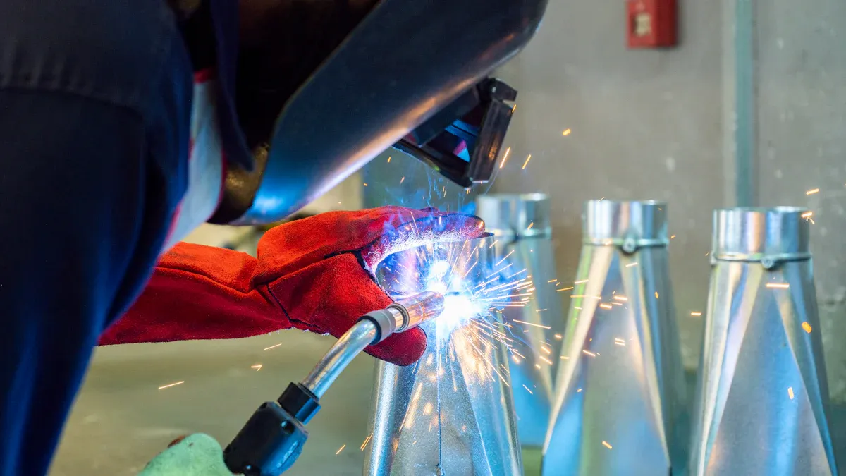 Choosing Between Laser and TIG Welding for Thin Metal Projects