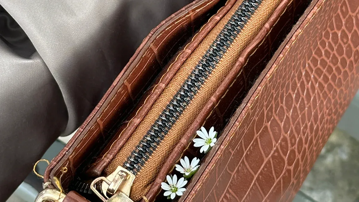 The Aesthetic Appeal of Metal Zipper Sliders