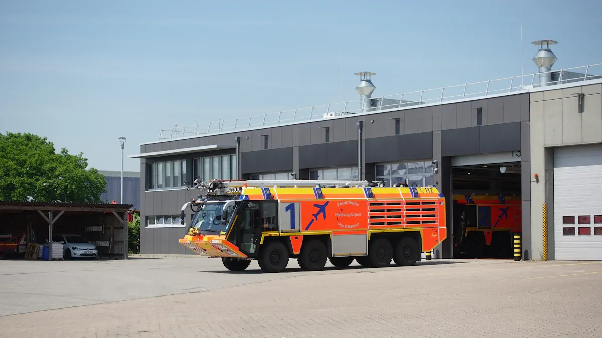 Regional Impact and Growth Opportunities for Fire Fighting Equipment
