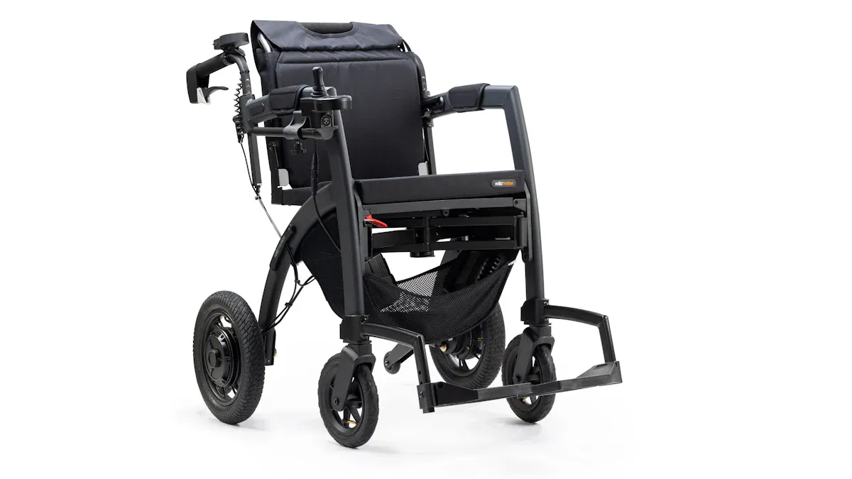 Electric Wheelchairs: Lightweight, Durable, and User-Friendly
