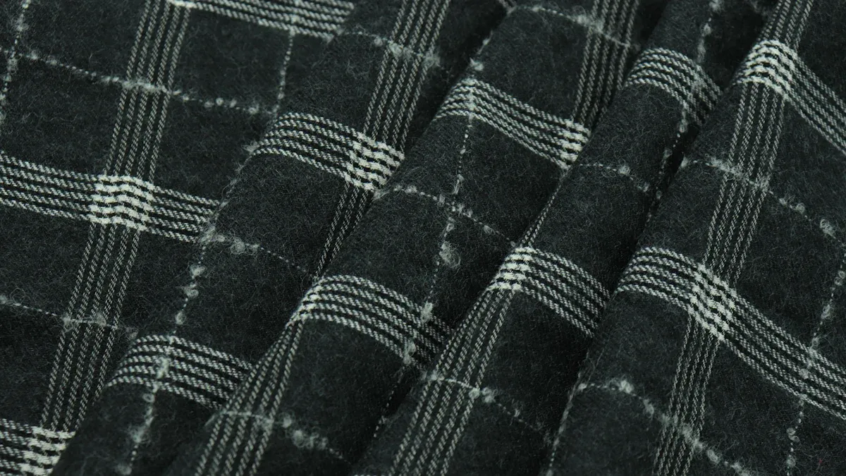 Comparison of Eco-friendly Plaid School Uniform Fabrics