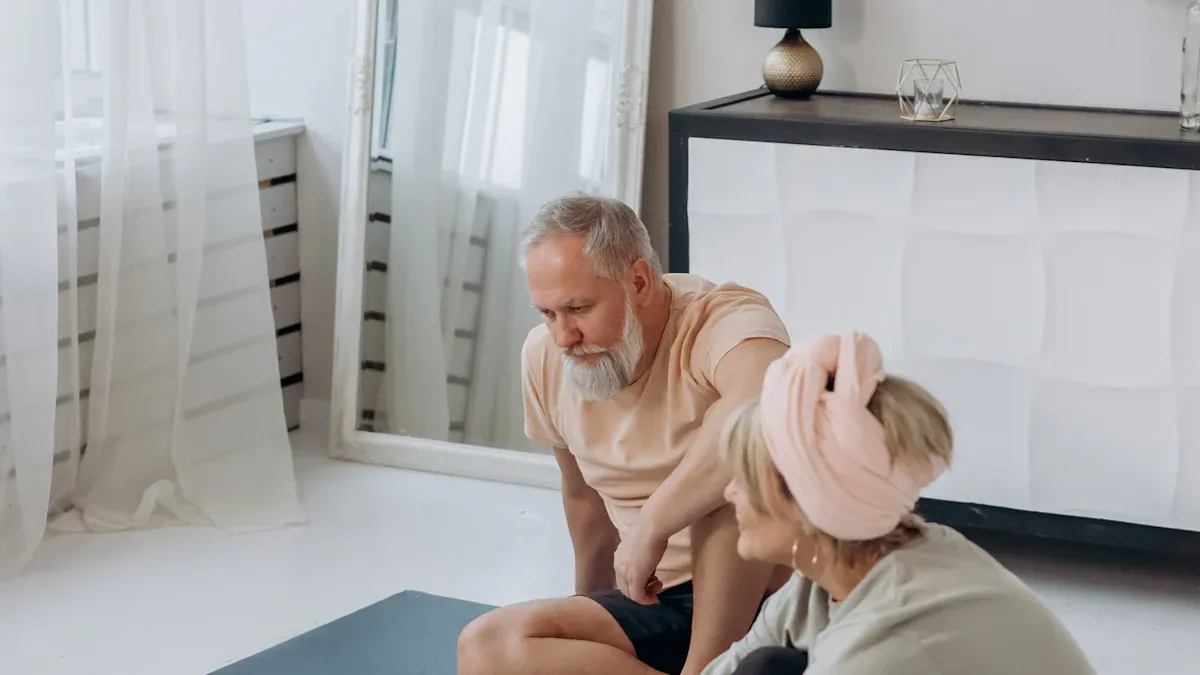 Versatility for Pilates, Yoga, and Fitness Exercises