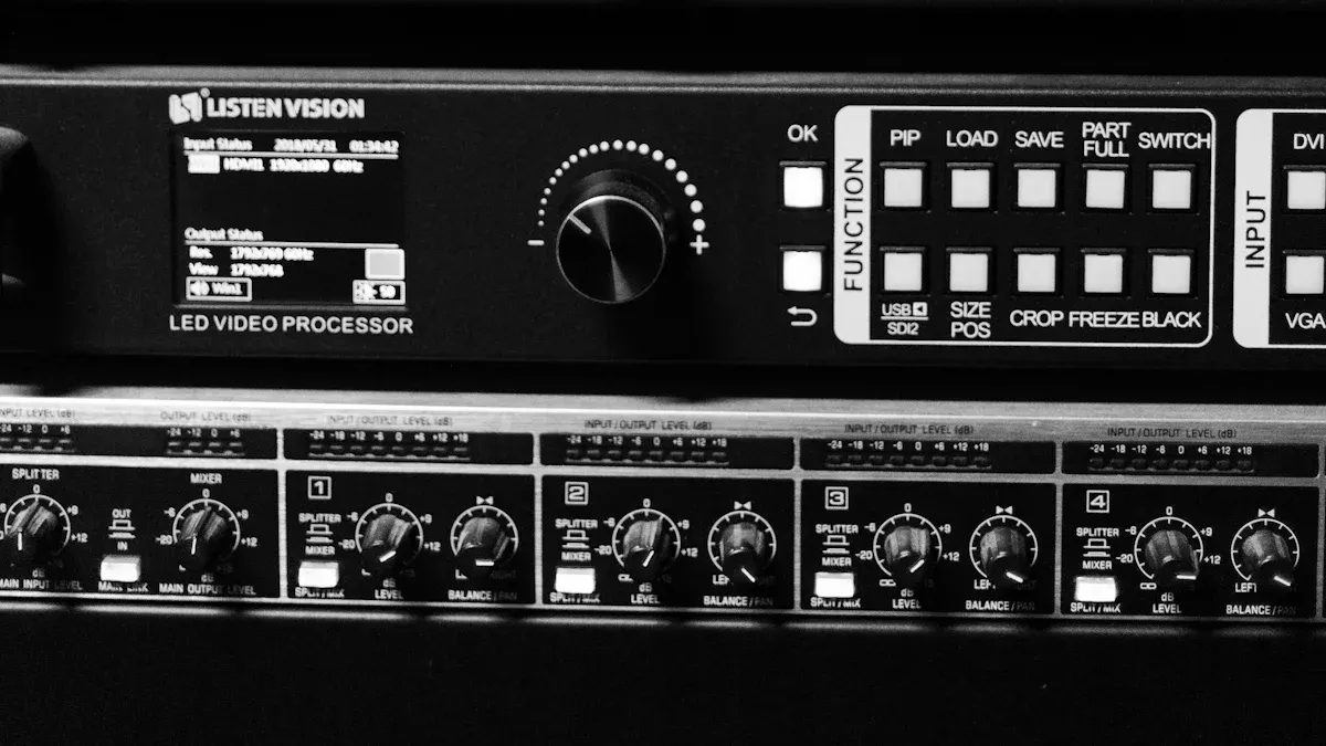Features of XLR Connectors