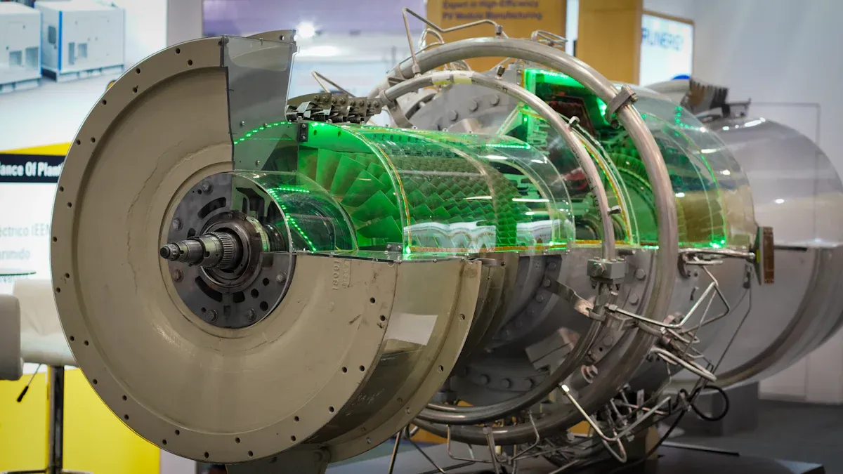Specific Sintering Applications in Aerospace Components