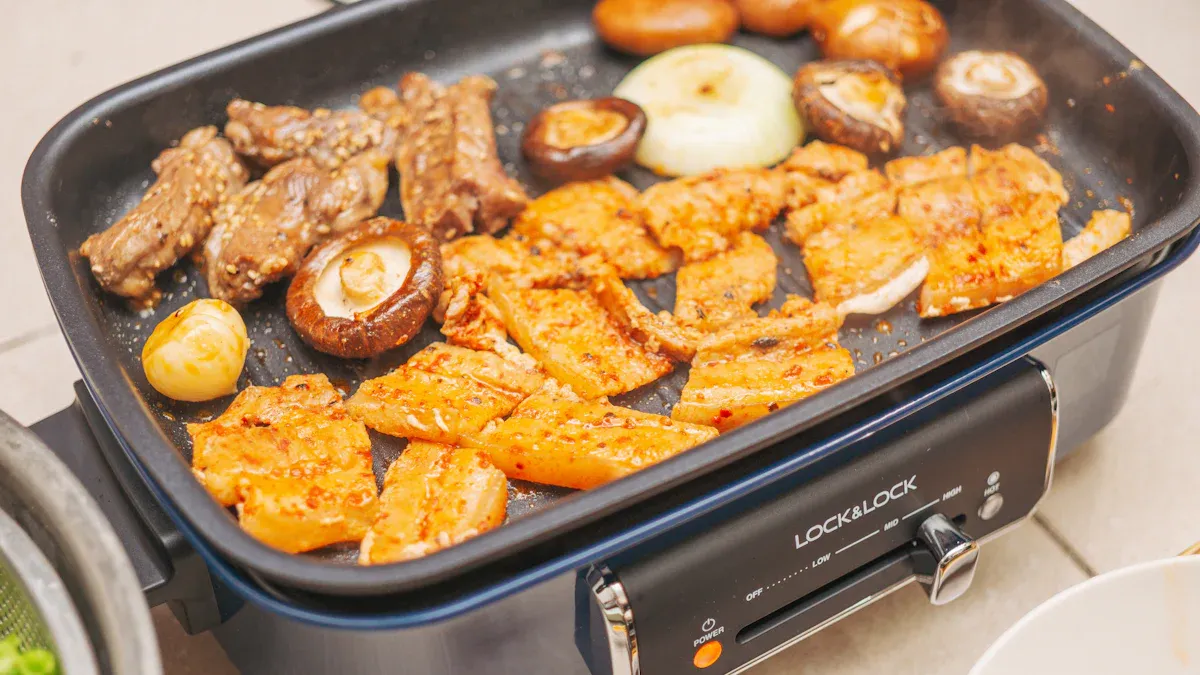 Cooking Performance and Results