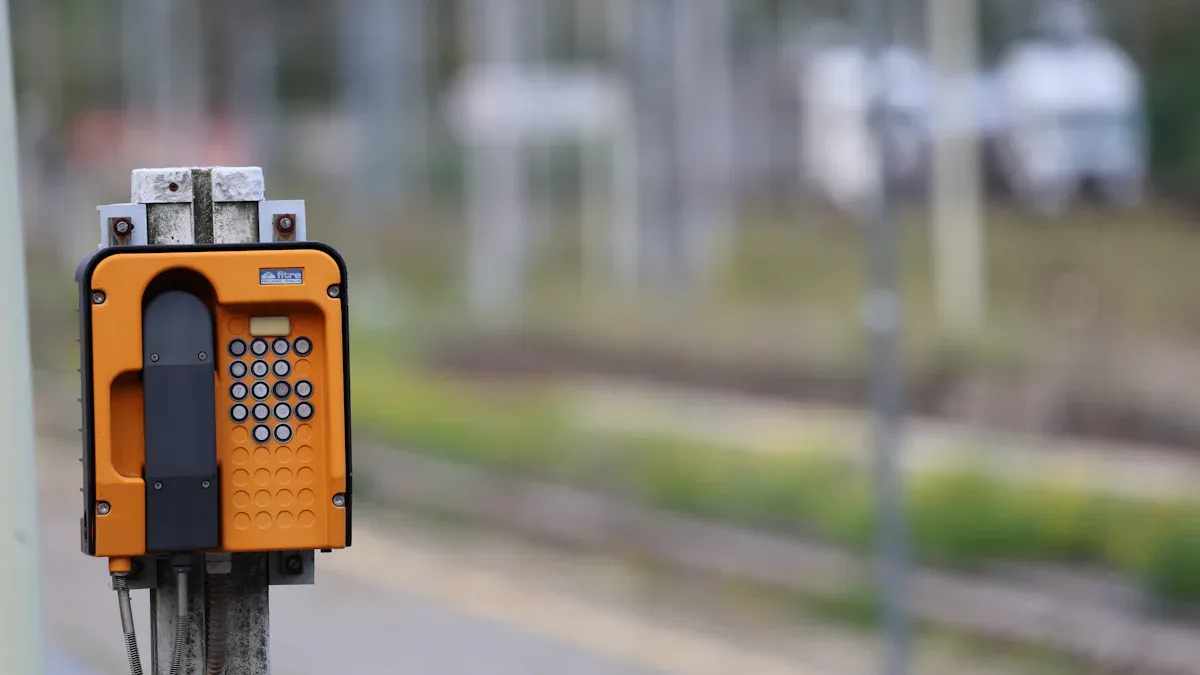 เหตุใดโทรศัพท์ฉุกเฉินจึงมีความสำคัญต่อการตอบสนองต่อเหตุการณ์ฉุกเฉินบนทางหลวงและทางรถไฟได้รวดเร็วยิ่งขึ้น?