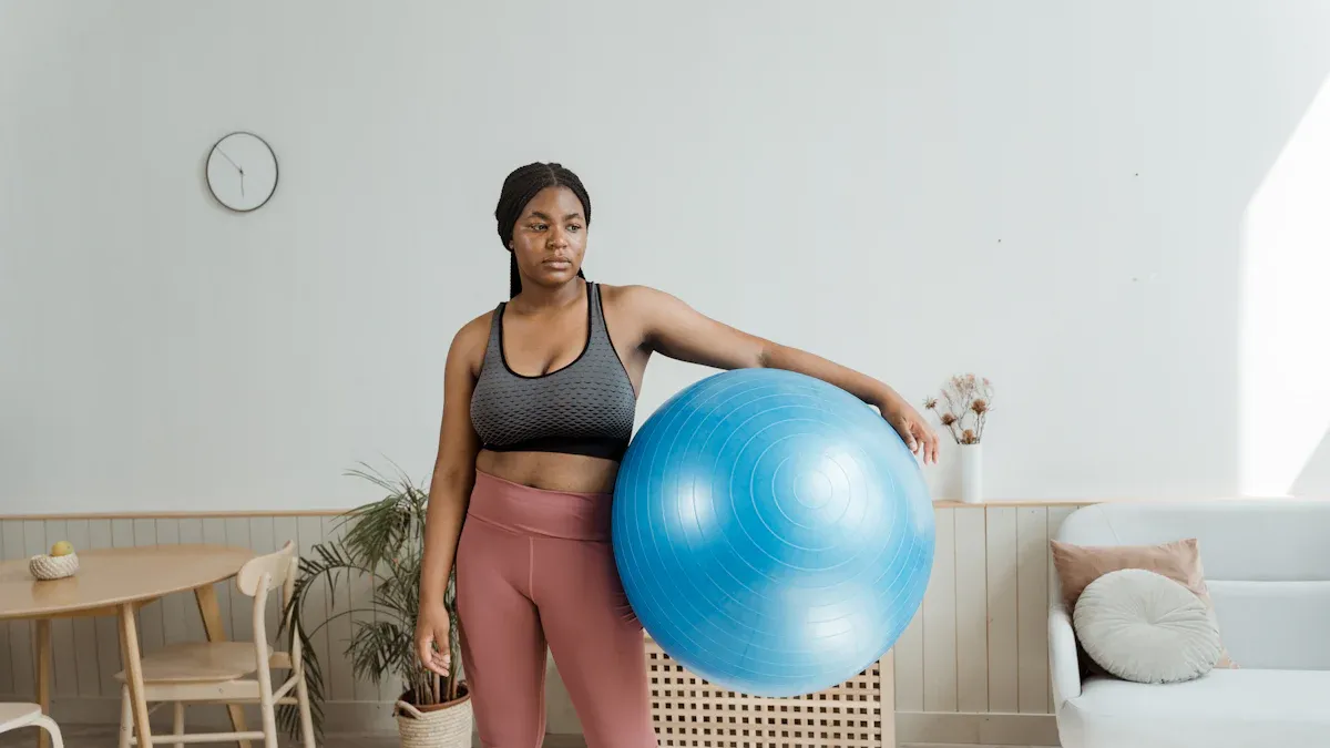What is an Eco-Friendly PVC Yoga Ball?