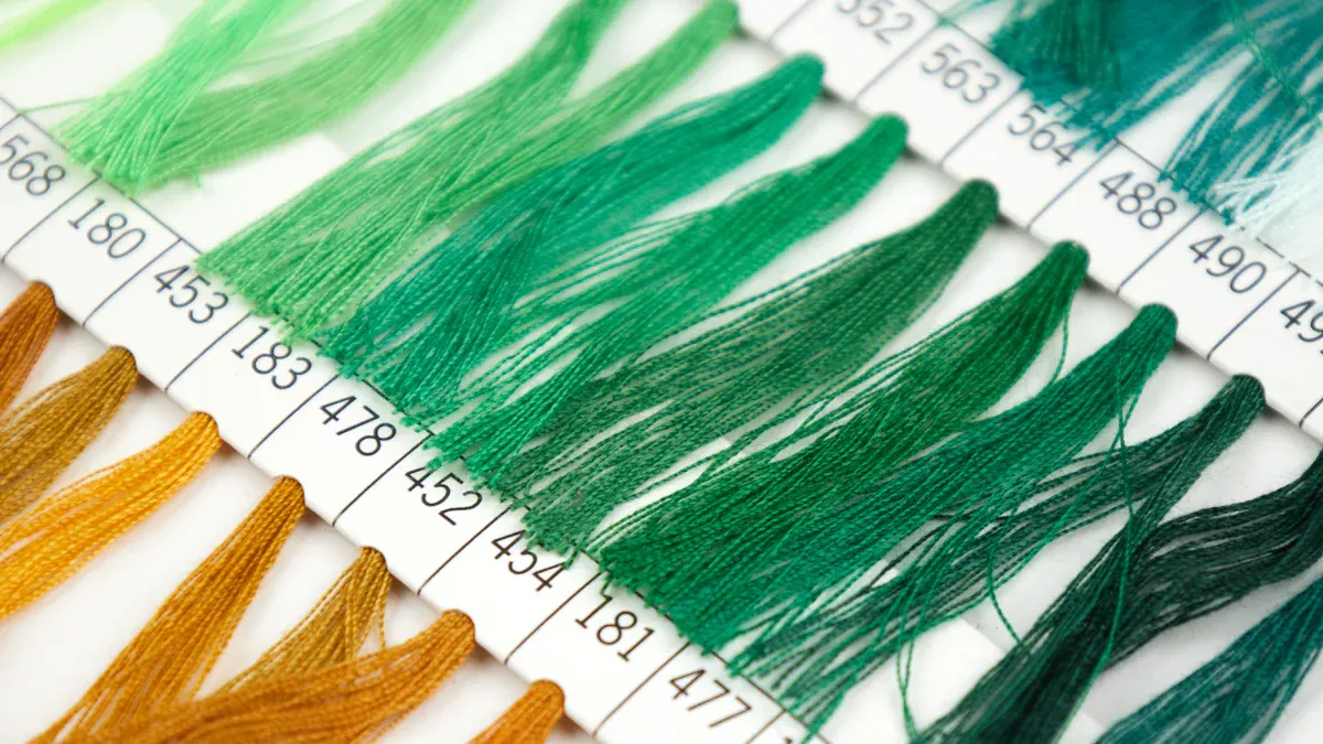 Understanding Synthetic Fibers and Polyester and Spandex Fabric Dye Needs