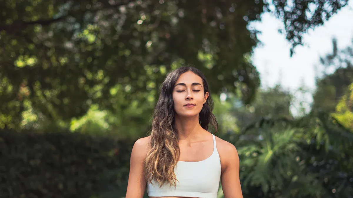 Seamless Knit Yoga Fabric: Revolutionizing Comfort for High-Intensity Wear