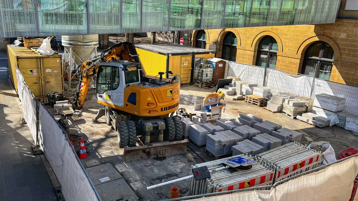 Why You Should Choose Chain-On Rubber Track Pads for City Work