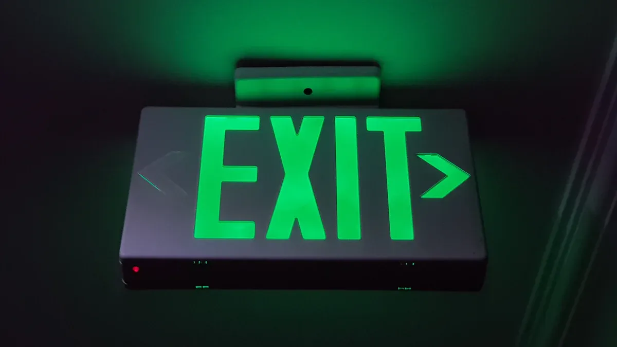 Routine Maintenance for LED Emergency Exit Sign