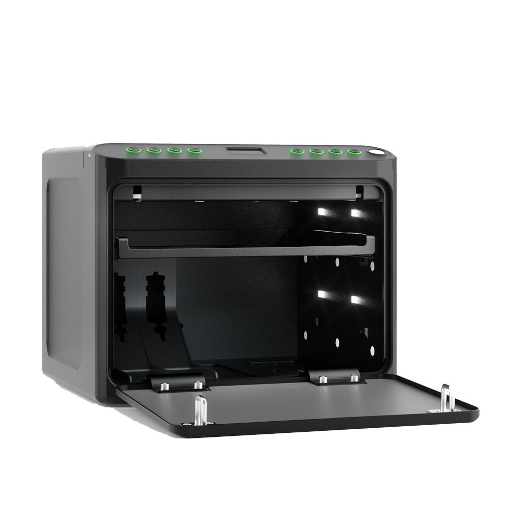 Maximizing Safety and Security with Your Biometric Jewelry Pistol Safe
