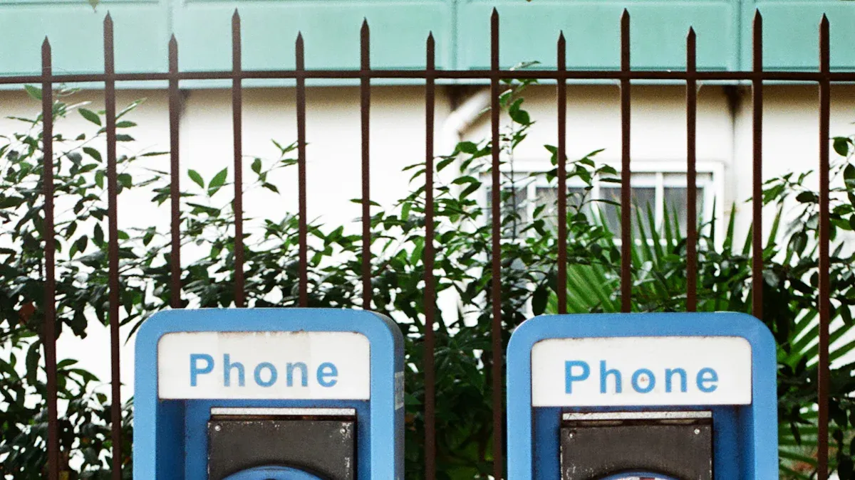 Key Features of a Public Telephone Handset