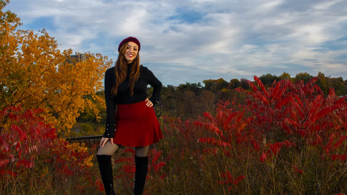 Styling Transitional Skirts Year-Round