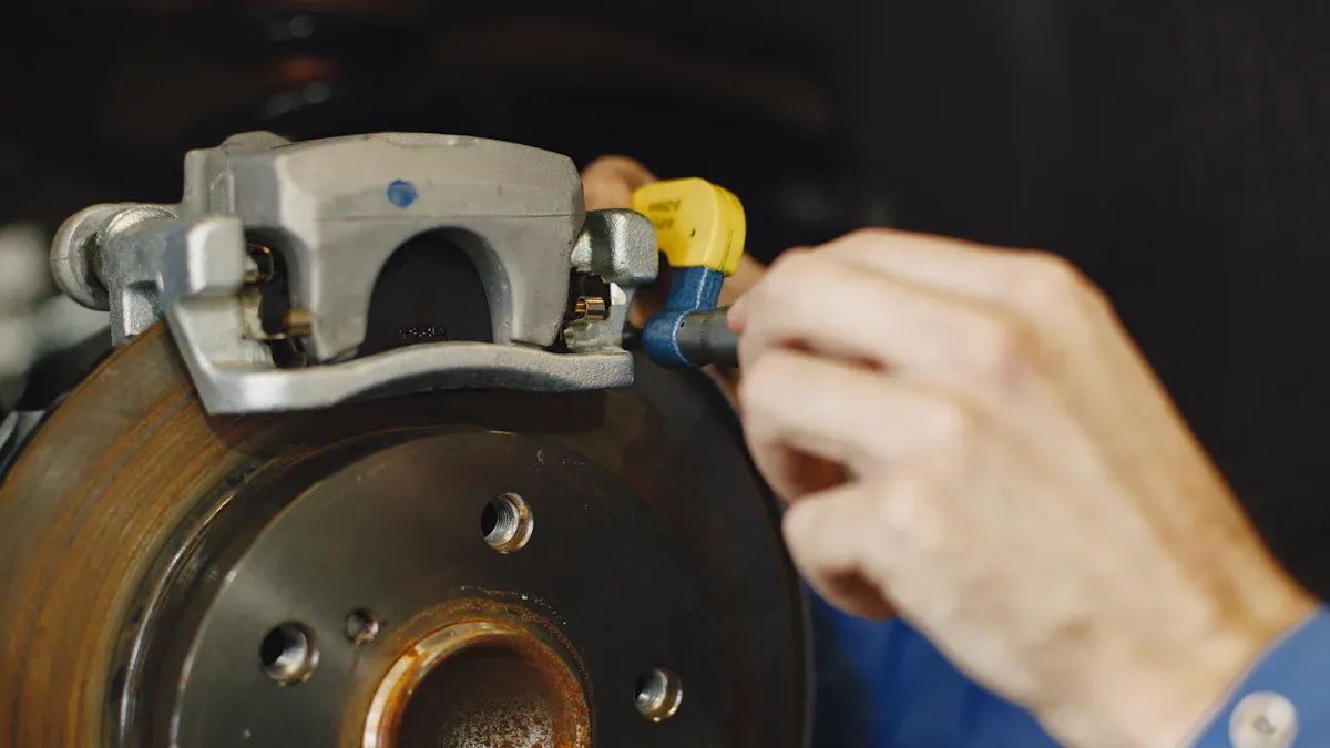 How a Brake Caliper Repair Kit Restores Safety and Efficiency