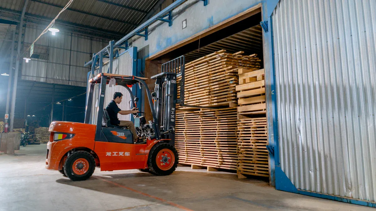 Why a 1 Ton Electric Forklift is the Best Choice for Your Business