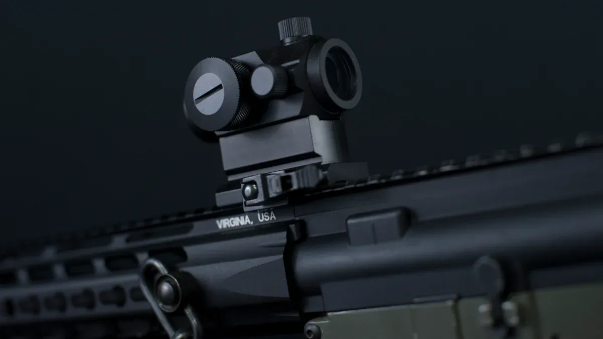 Picatinny Rail vs. Weaver Rail: Core Distinctions