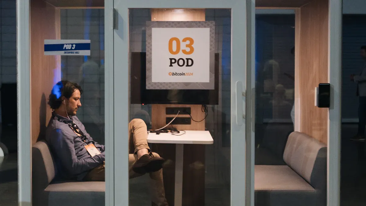 Top 10 Modular Office Pods for Flexible Workspaces