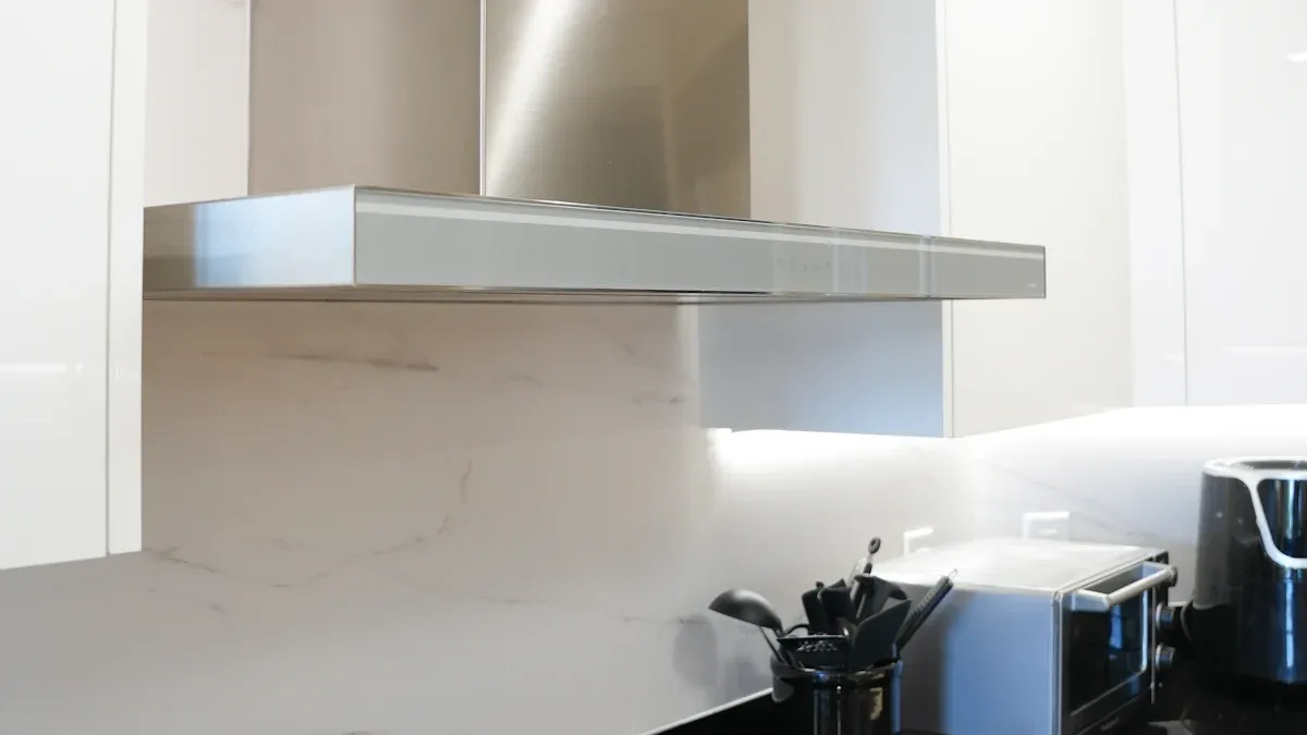 Modern Range Hood Designs