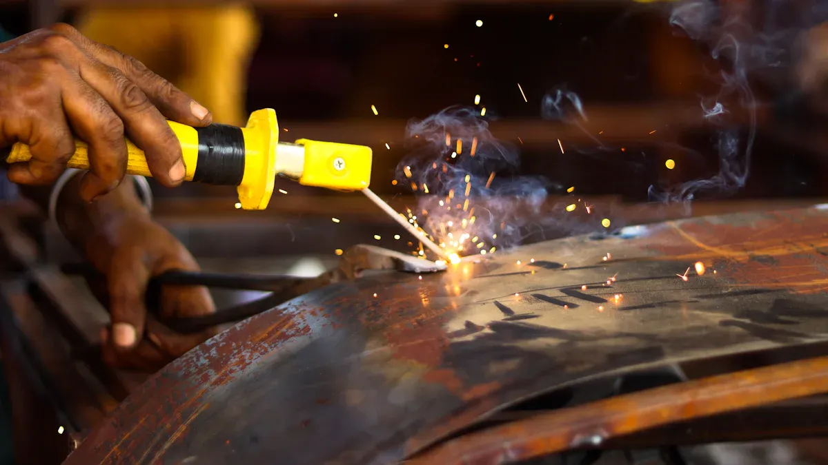 Types of Shielding Gases