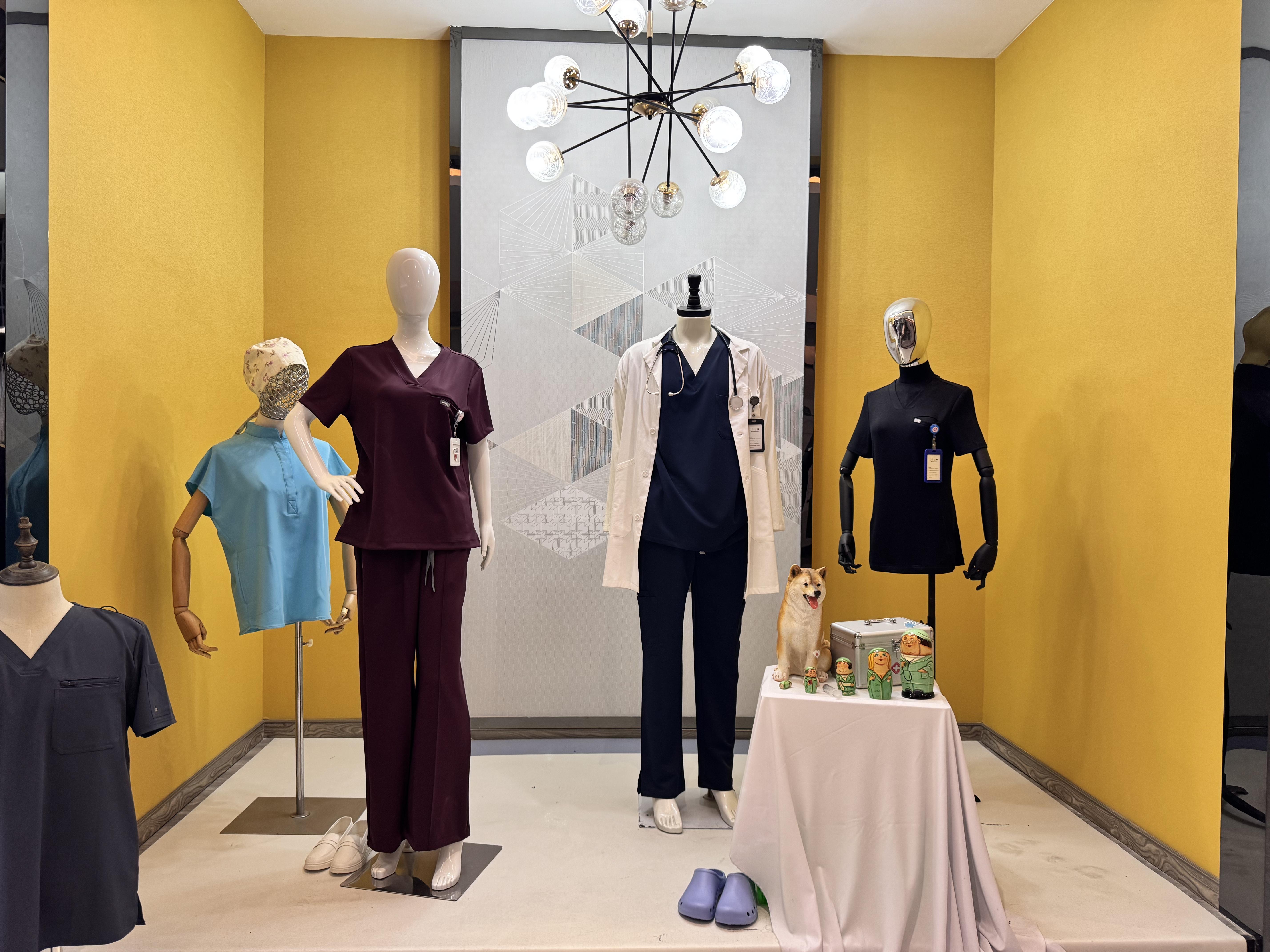 Beyond Basic: Sustainable Medical Wear Fabric for All