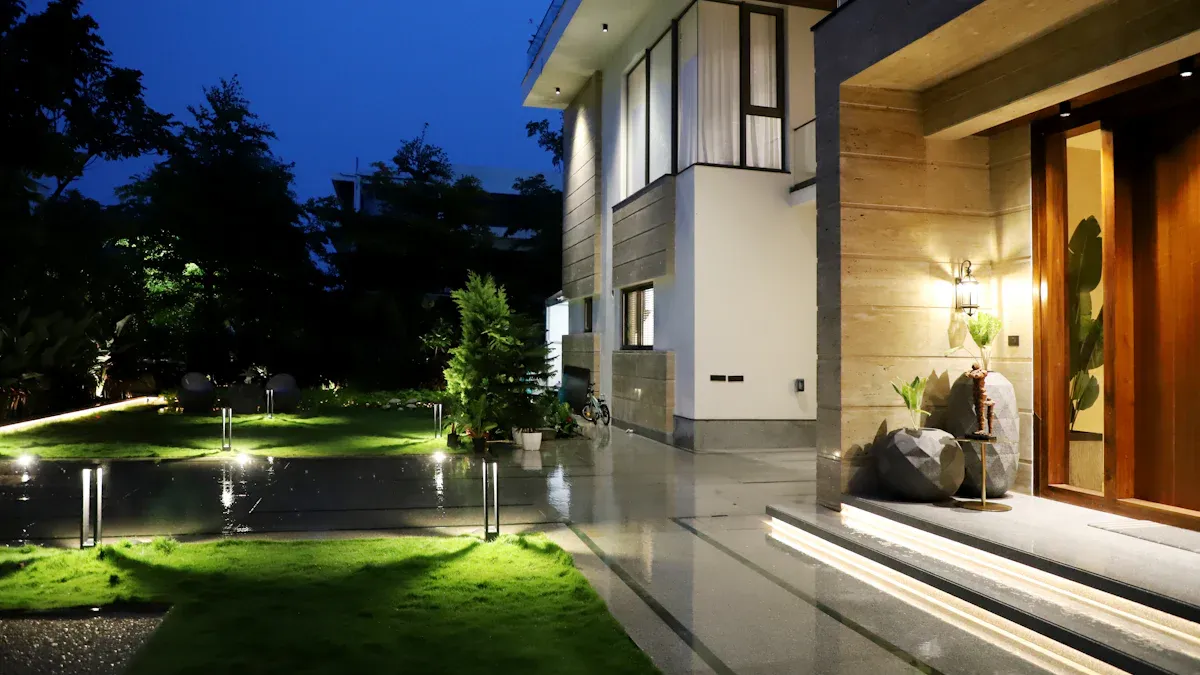 Smart Landscape Lighting Systems