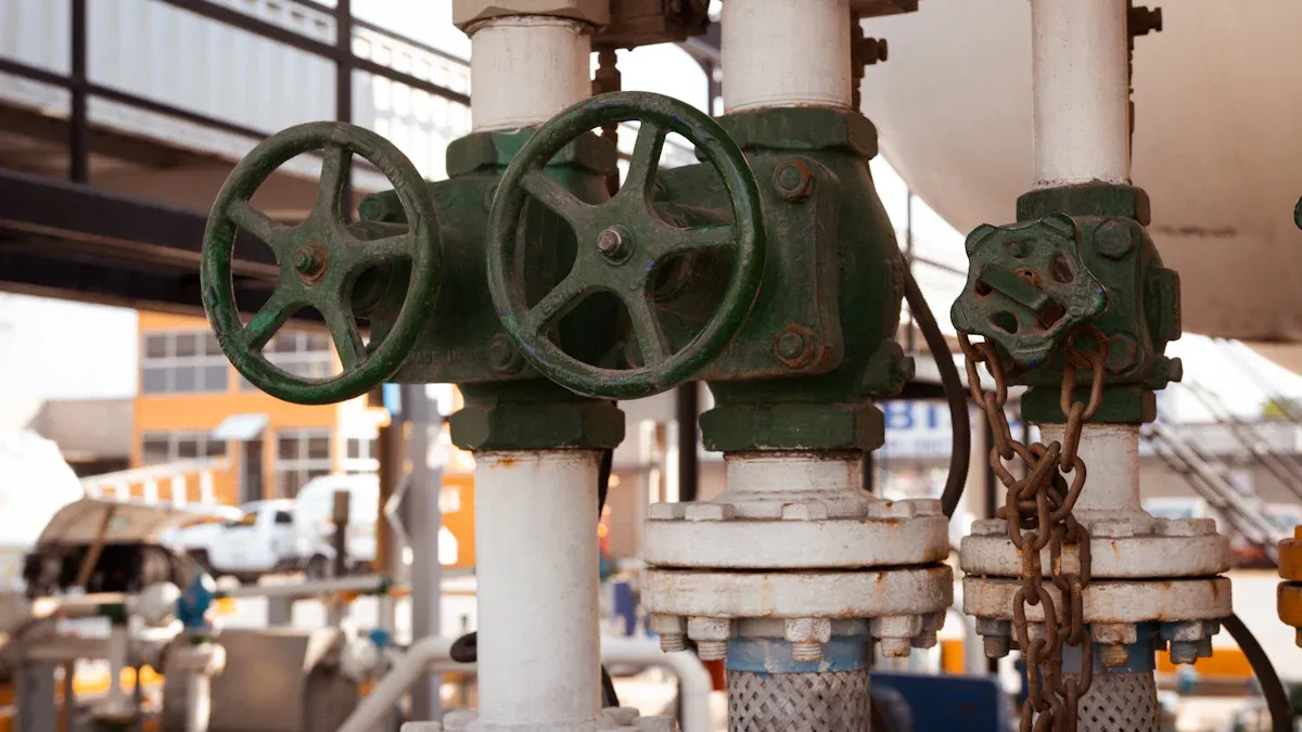 Which firms excel in brass solenoid valve production?