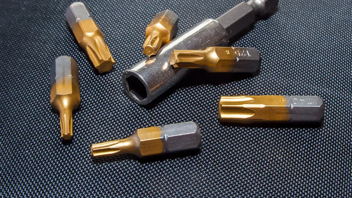Types de traitements de surface pour la quincaillerie de salle de bain