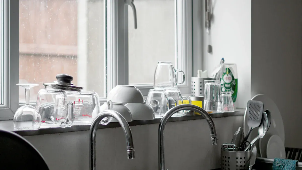 Top 7 des égouttoirs d'évier pour tous les besoins de cuisine en 2025