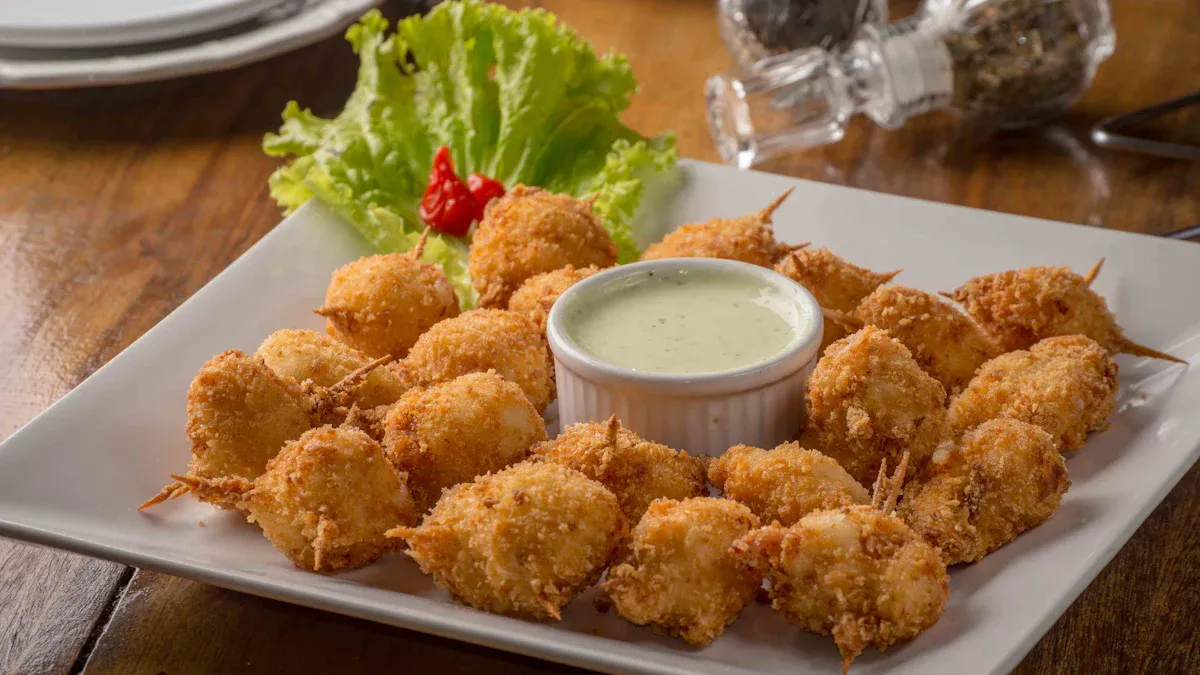 Why a Double Basket Air Fryer is a Must-Have for Health-Conscious Families插图2 Versatility of a Double Basket Air Fryer