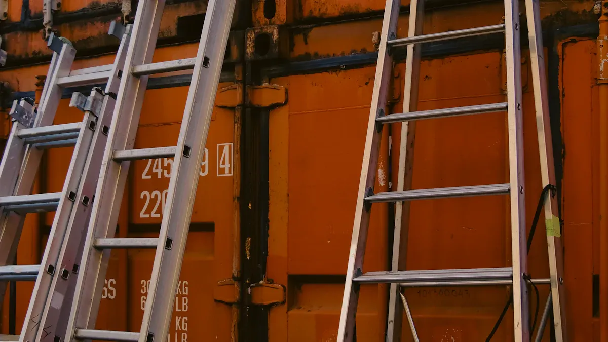 Key Features for a 2025 Telescoping Ladder