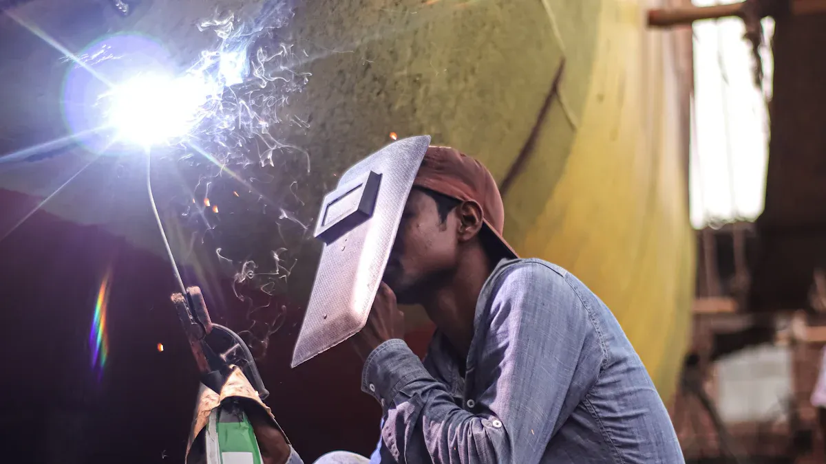 Types of Welding Consumables Available