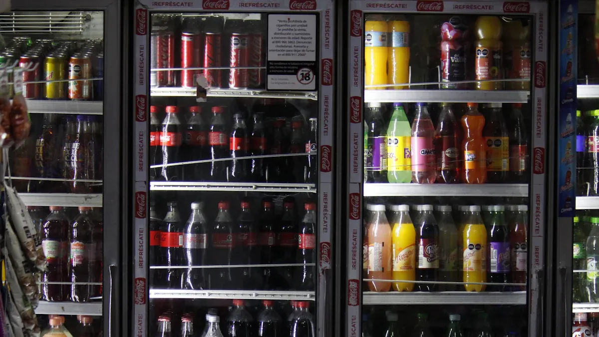 Suitability of Wire Tube Condensers for Display Coolers and Freezers