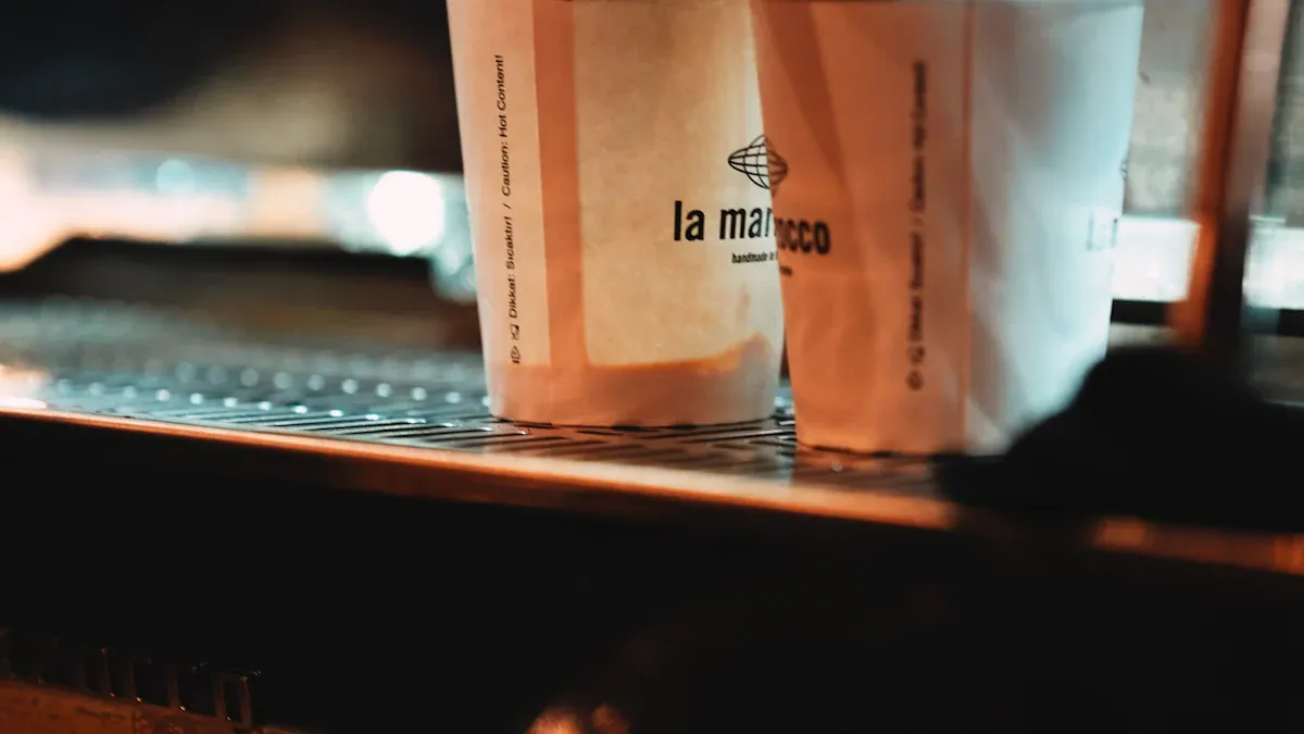 The Production Process of Paper Cups