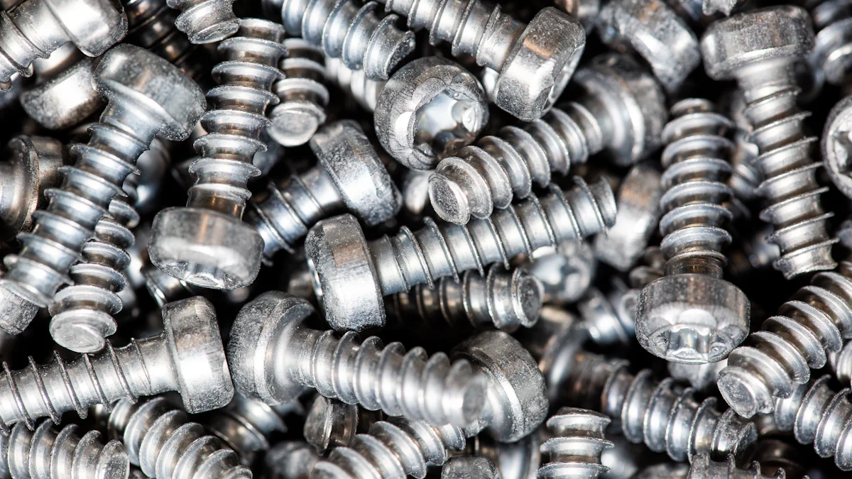 Què són els components metàl·lics en pols?