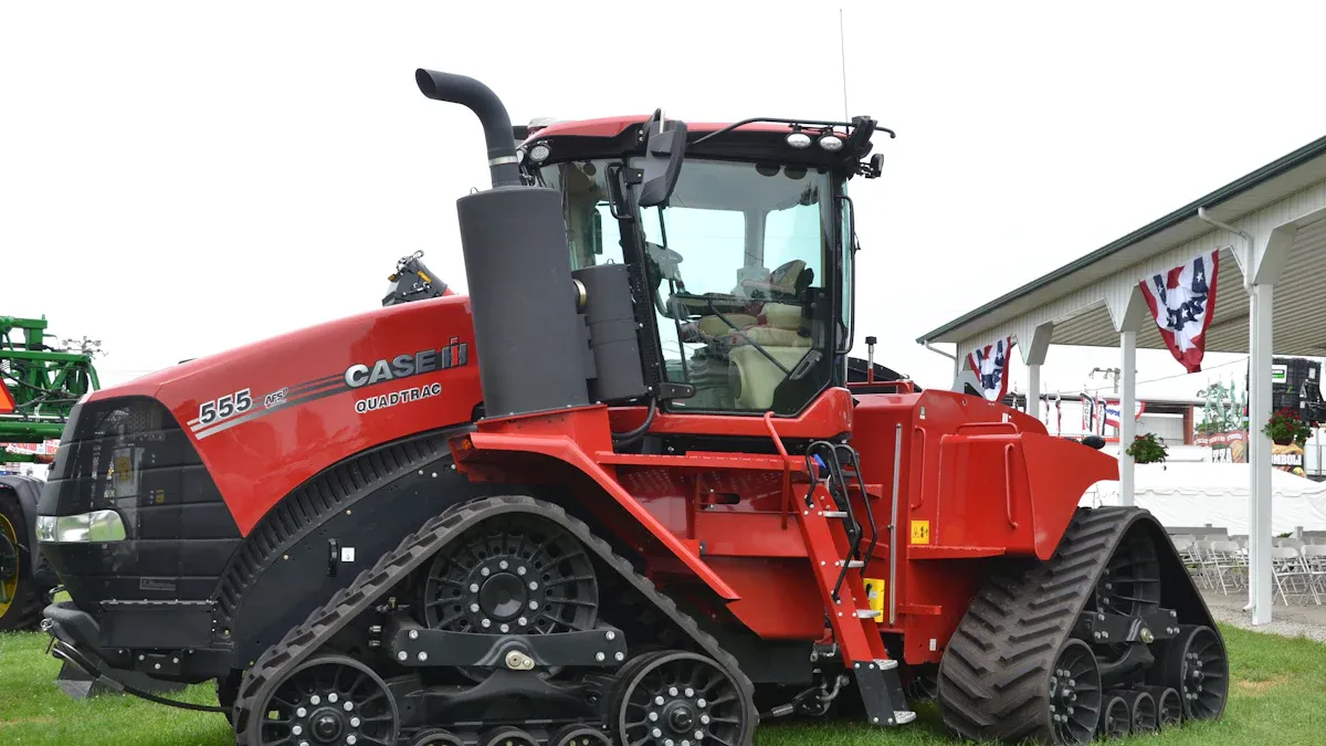 Beyond Tires Why Agricultural Tracks Lead the Way