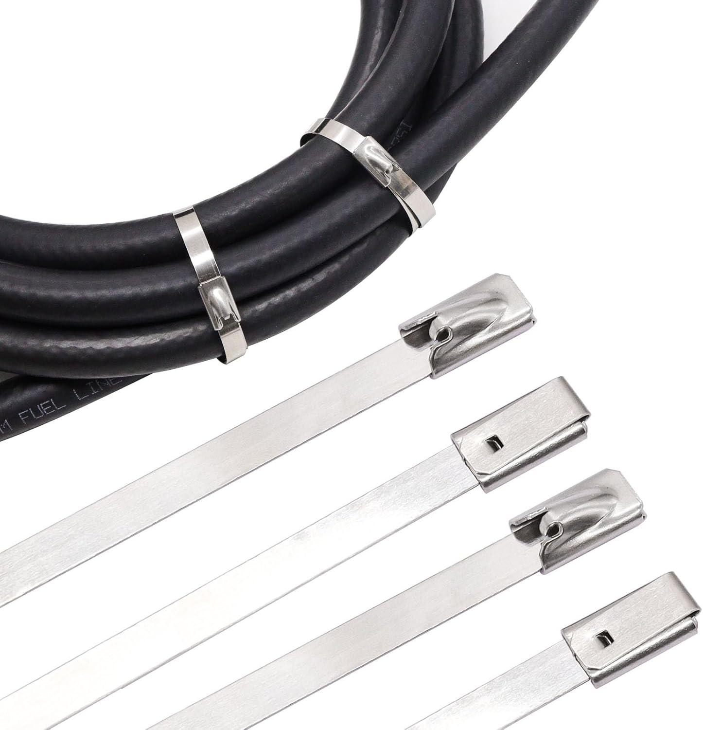 How Do Stainless Steel Cable Ties Help Maintain Reliability in High-Temperature Environments?