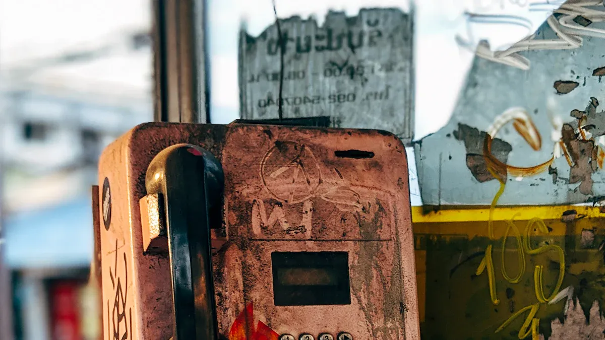 Retro Kiosk Handsets That Always Impress