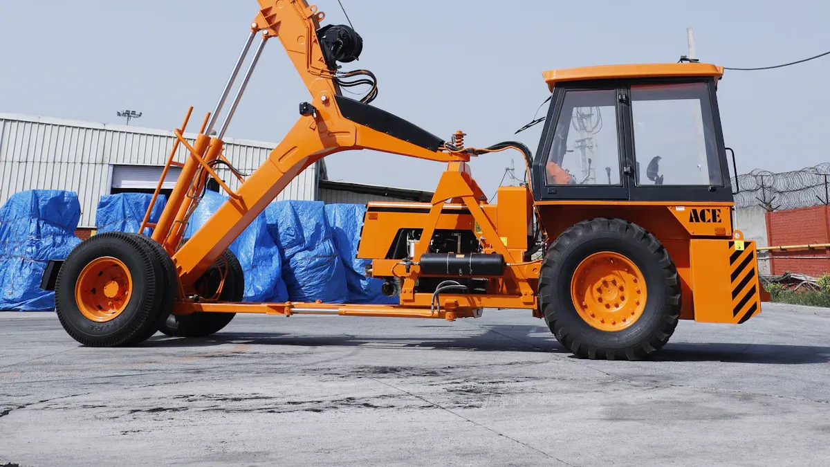 The Future of Logistics Trolleys: Trends in Material Handling Equipment